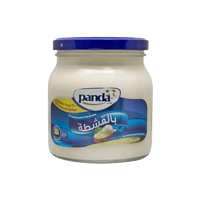 باندا جبن مطبوخ كريمي 500جم طبيعي
