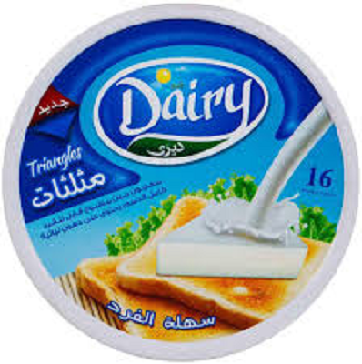 ديري جبن مثلثات 16 مثلث