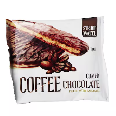 ستروب وافل بسكويت مغطي قهوه 41 جم