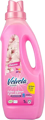 فلفيتا منعم ومعطر منسوجات رائحه الرومانسى 1 لتر