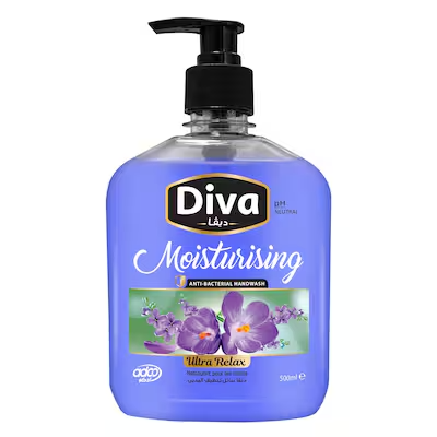 ديفا منظف ايدي الترا ريلاكس 500 مل