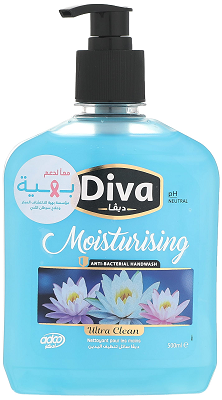 ديفا هاند ووش الترا كلين اقتصادي 500مل