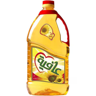 عافيه زيت عباد 2.2 لتر