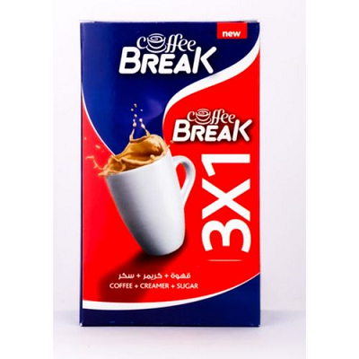 كوفي بريك 3*1 علبه