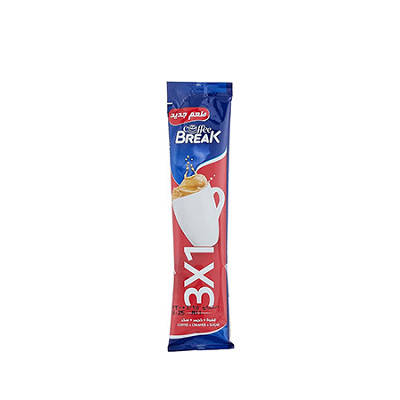 كوفي بريك 3*1 ظرف