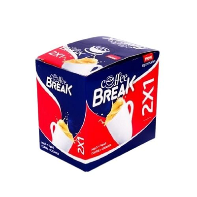 كوفي بريك 2*1 ظرف علبه 12 ظرف