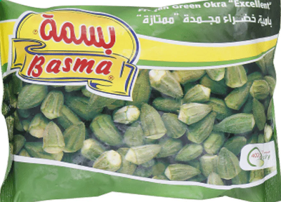 بسمه باميه ممتازه 400جم