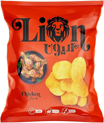 ليون شيبس فراخ 10ج