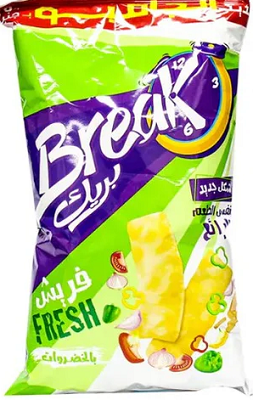 بريك بطعم الخضروات 5ج