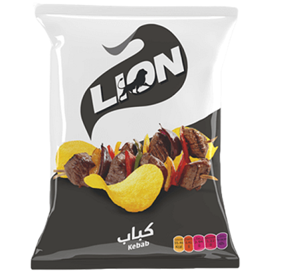 ليون شيبس كباب 5 ج