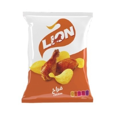 ليون شيبس فراخ 5 ج