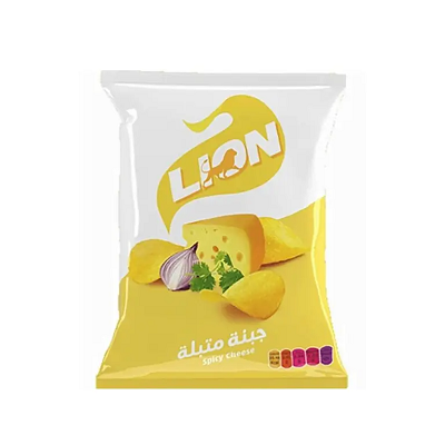 ليون شيبس جبنه متبله 5 ج