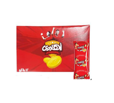 اهلاوي بسكويت ساده 7ج علبه*9