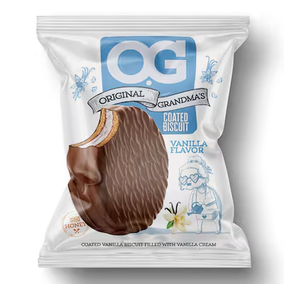 او جي بسكويت محشو فانيليا 7ج