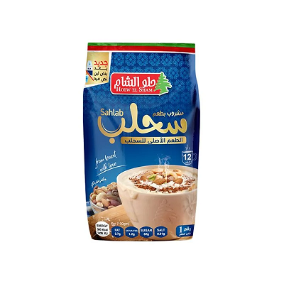 حلو الشام سحلب 150جم