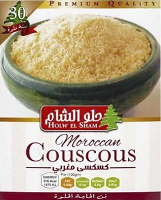 حلو الشام كسكسي مغربي 340 جم