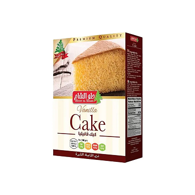 حلو الشام كيك فانيليا 400 جم