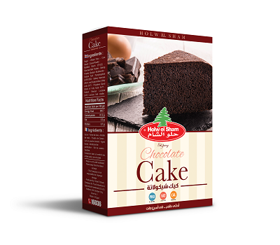 حلو الشام كيك شوكولاته 400جم