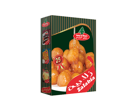 حلو الشام  زلابيه 200 جم