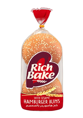 ريتش بيك خبز هامبورجر 240 جم