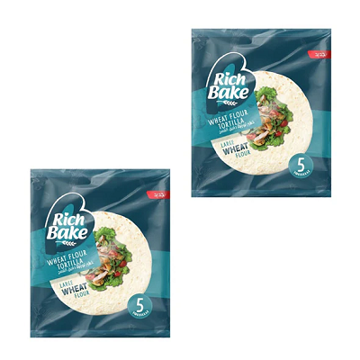 ريتش بيك توتيلا قمح 5قطع