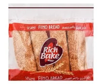 ريتش فيينا بالسمسم 4 قطع