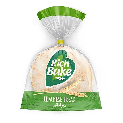 ريتش بيك عيش لبناني صغير4قطعه