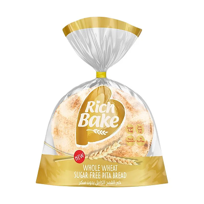 ريتش خبز القمح بدون سكر