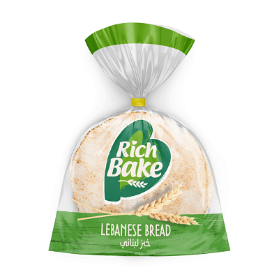ريتش بيك خبز لبناني كبير 300 جم