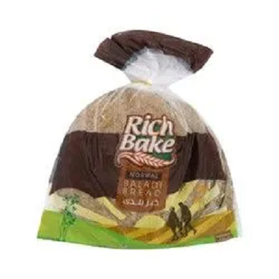 ريتش بيك خبز بلدي 5 قطع