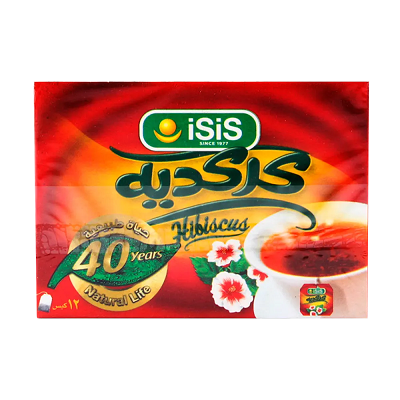 ايزيس كركديه 12فلتر