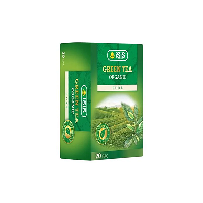 ايزيس شاي اخضر عادي 20 فلتر