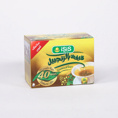 ايزيس قرفه بالجنزبيل 12فلتر