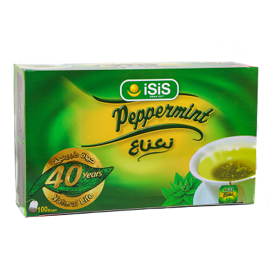 ايزيس نعناع 100فلتر