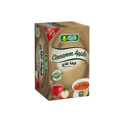 ايزيس قرفه تفاح 20 فتله