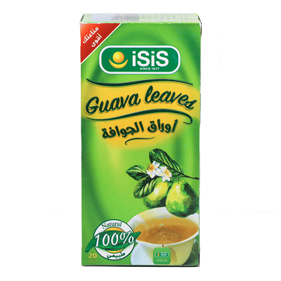ايزيس اوراق جوافه 20 فتله