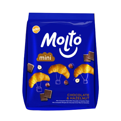 مولتو ميني شيكولاته بندق