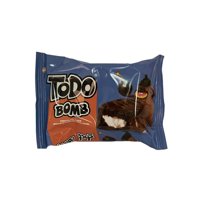 تودو بومب كيك قطعه واحده