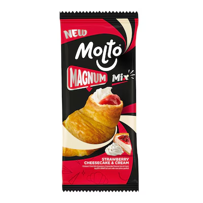 مولتو ماجنم 15ج تشيز كيك فراوله وكريمه