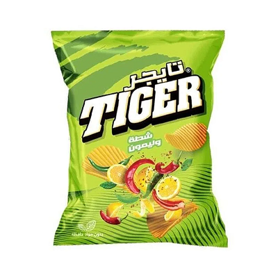 تايجر كرانش شطه وليمون 5ج