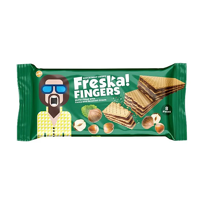 فريسكا بسكويت بندق 10ج اخضر
