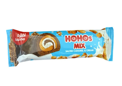 هوهوز ميكس شيكولاته وكراميل 10ج