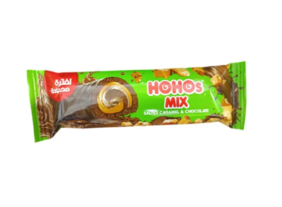 هوهوز ميكس 10ج شيكولاته وكراميل