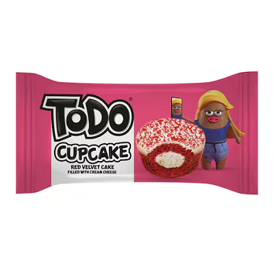 تودو كب كيك ريد فلفيت 15ج