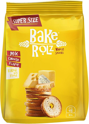 بيك رولز مكس جبن 10ج