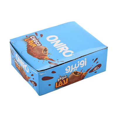 اونيرو فانيليا محشو شيكولاته 10ج علبه*12