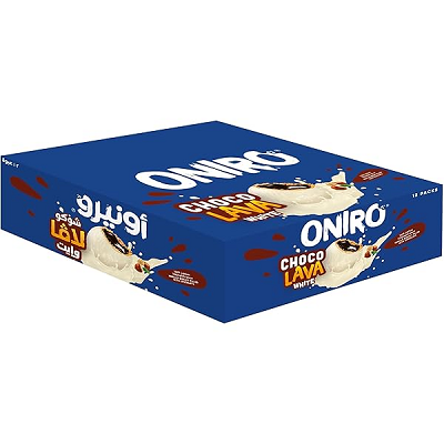 اونيرو شوكولاته بيضاء 10ج علبه*12
