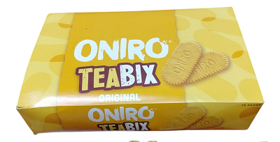 اونيرو بسكويت ساده 5ج علبه*12