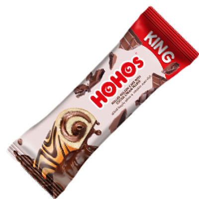 هوهوز كيك غير مغطي شيكولاته 10 ج