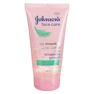 جونسون جل غسول موازن للبشره 150 مل